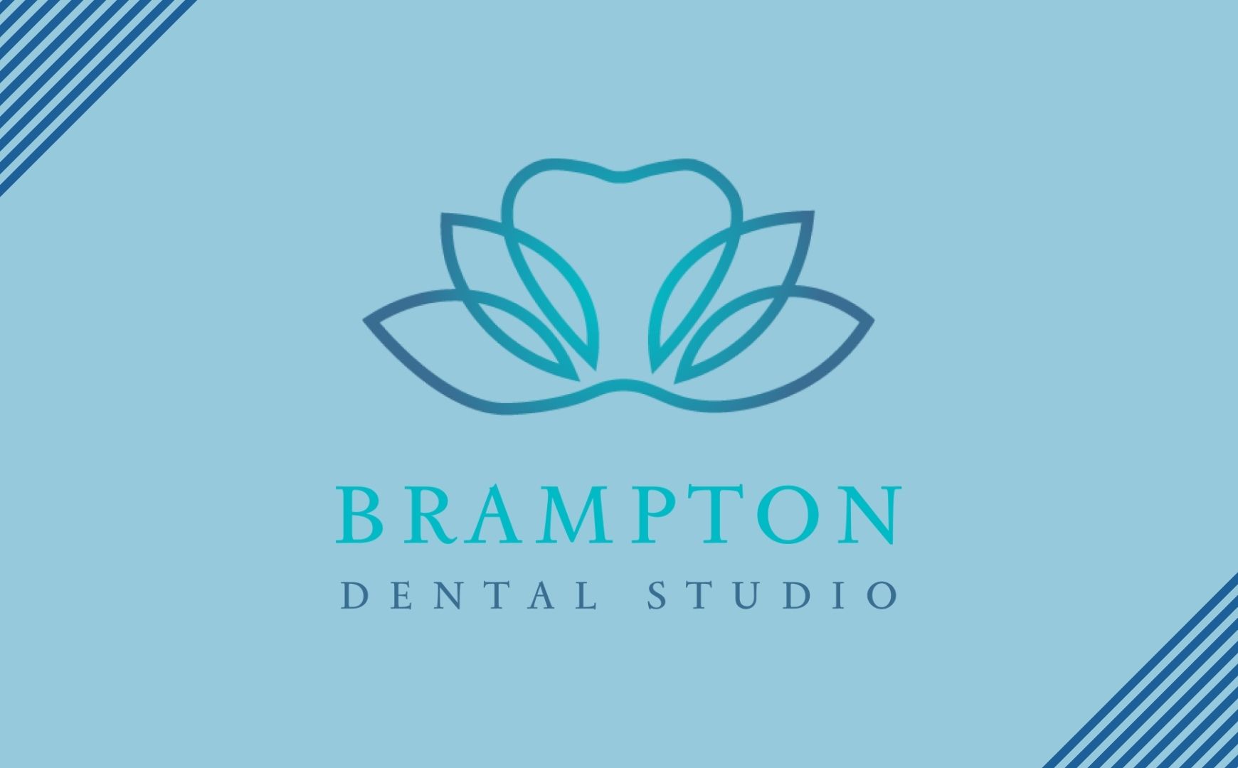 Brampton Dental Studio Logo