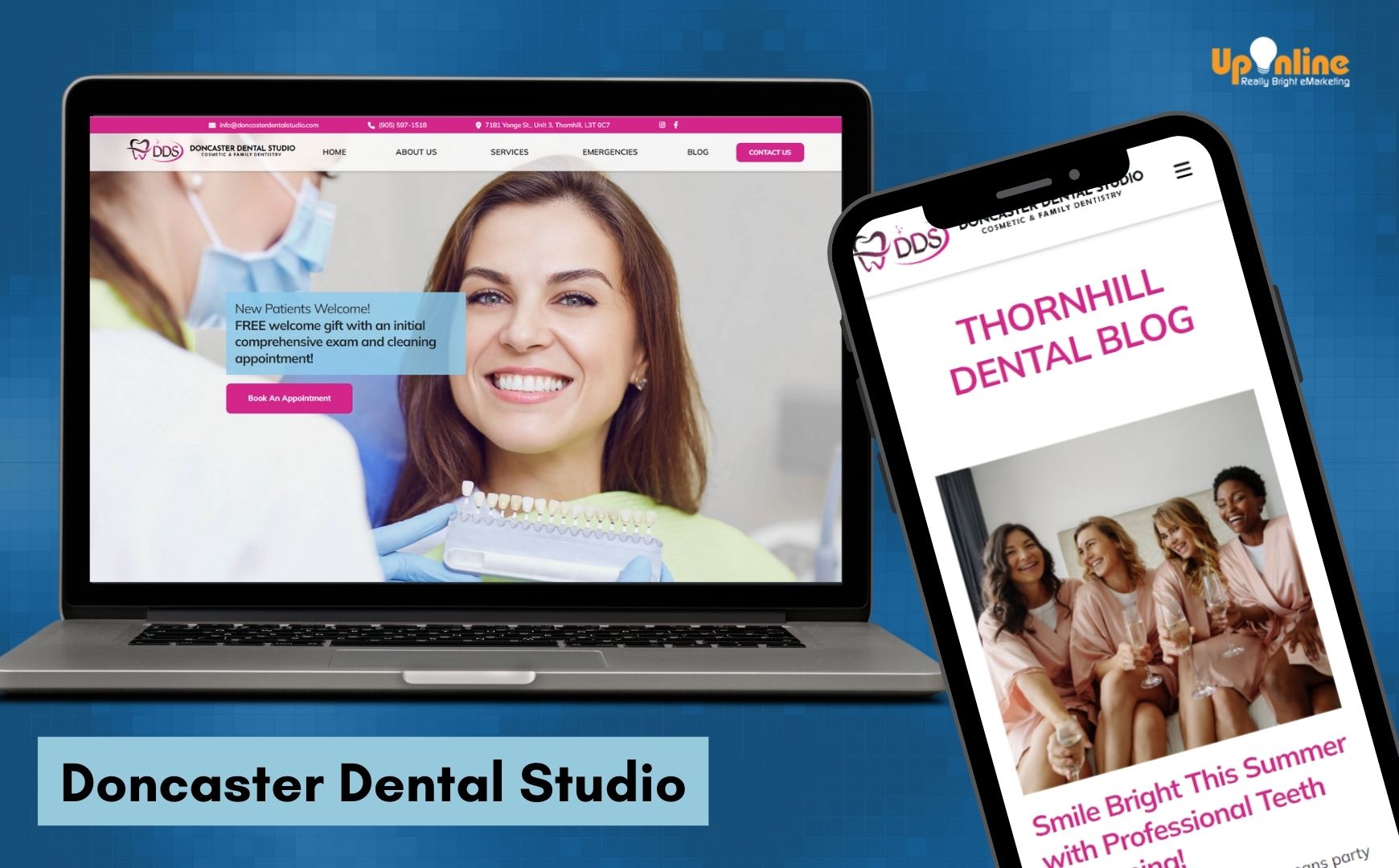Case Study - Custom Dental Website