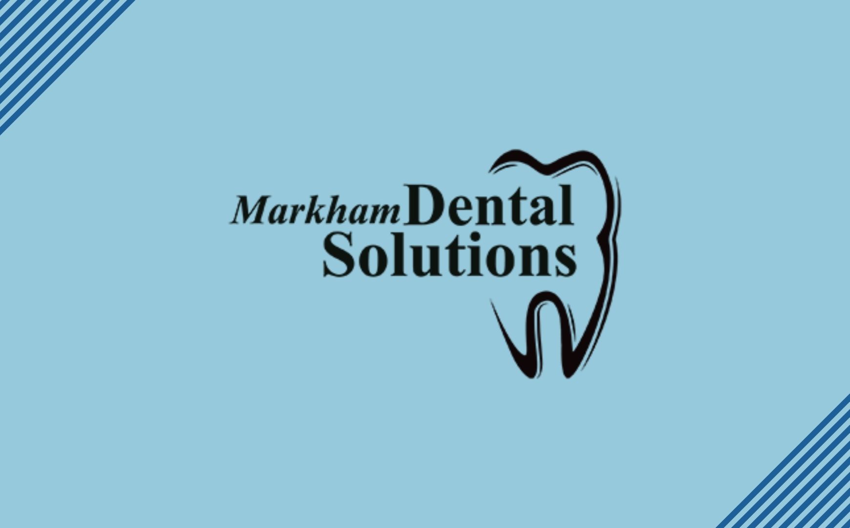 Markham Dental Solutions Logo
